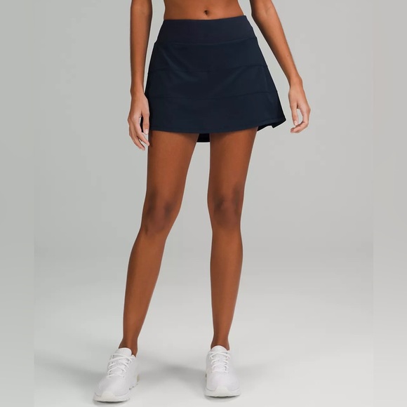Lululemon Run Skirt in navy size 6 - Picture 11 of 13